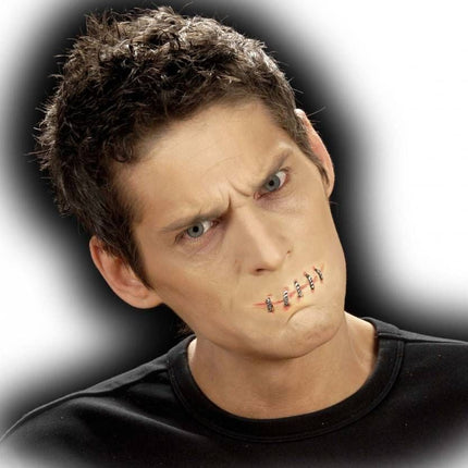 Horroraccessoires: Dichtgenaaide mond