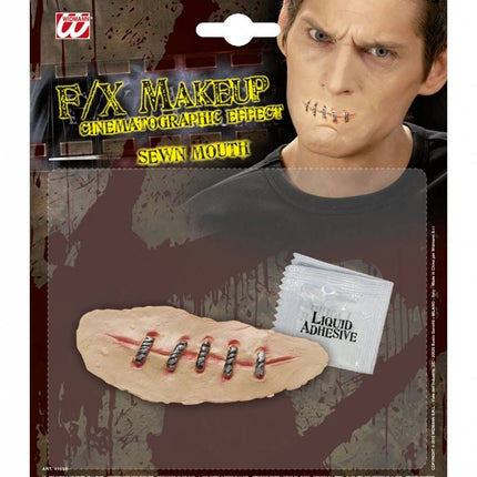 Horroraccessoires: Dichtgenaaide mond