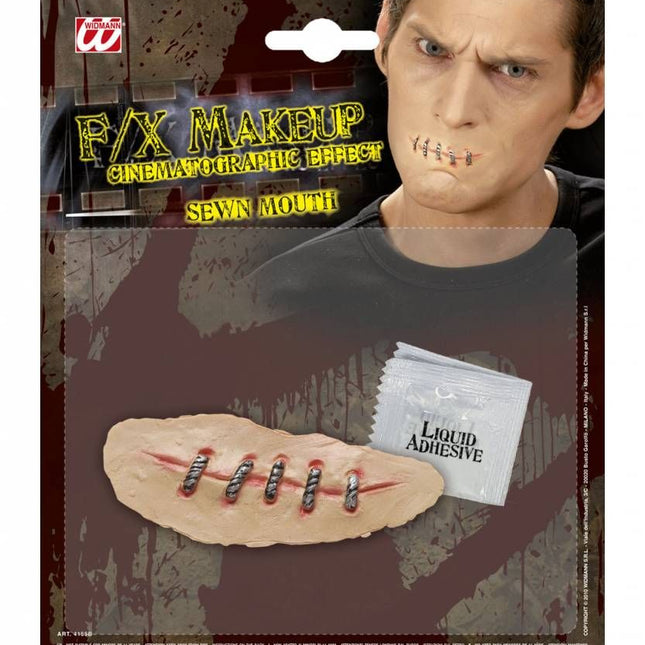 Horroraccessoires: Dichtgenaaide mond