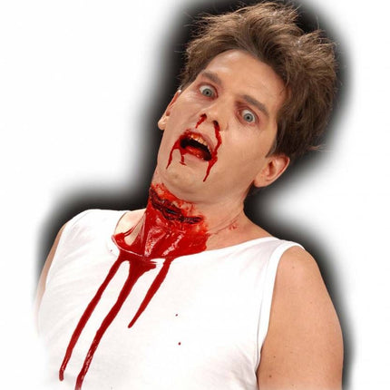 Horroraccessoires: Doorgesneden keel