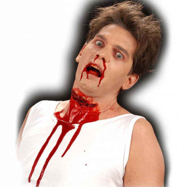 Horroraccessoires: Doorgesneden keel