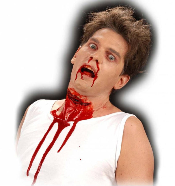 Horroraccessoires: Doorgesneden keel