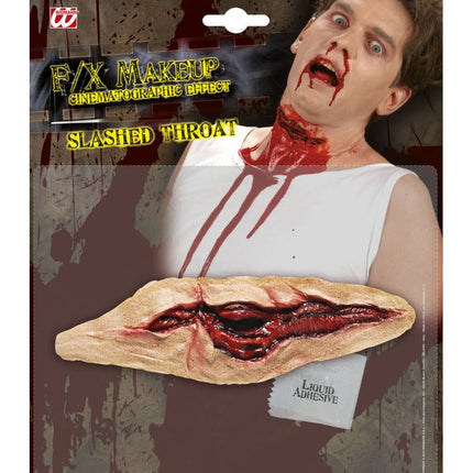 Horroraccessoires: Doorgesneden keel