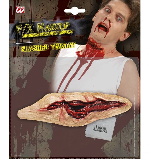 Horroraccessoires: Doorgesneden keel