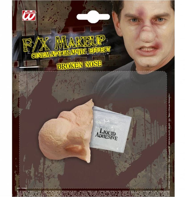 Horroraccessoires: Gebroken neus