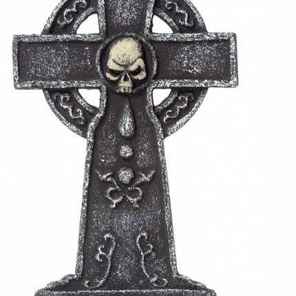 Horroraccessoires: Grafsteen RIP 57 cm