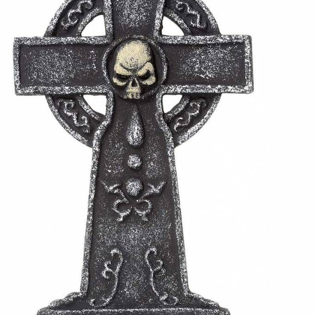 Horroraccessoires: Grafsteen RIP 57 cm