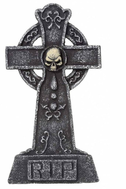 Horroraccessoires: Grafsteen RIP 57 cm