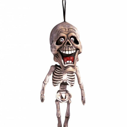Horroraccessoires: Hangend skelet 60 cm