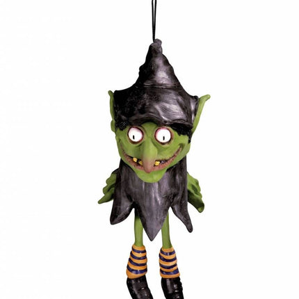 Horroraccessoires: Hangende heks 60 cm