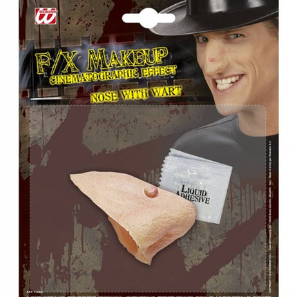 Horroraccessoires: Neus met wrat