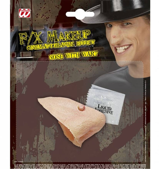 Horroraccessoires: Neus met wrat