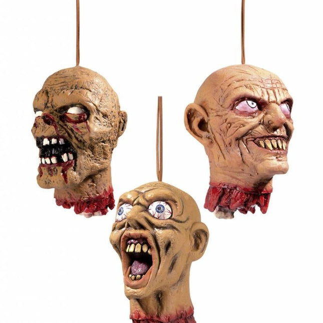 Horroraccessoires: Onthoofde hoofden (15 cm)