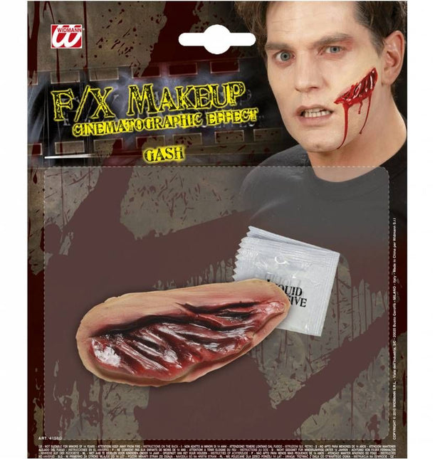 Horroraccessoires: Open wond