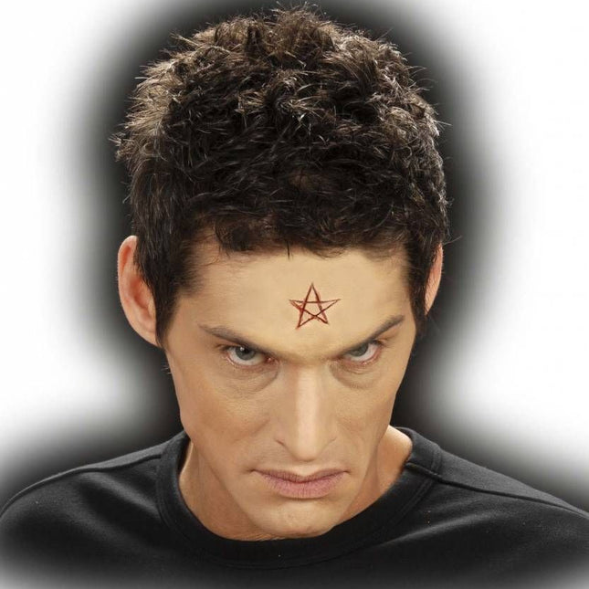 Horroraccessoires: Pentagram brandmerk