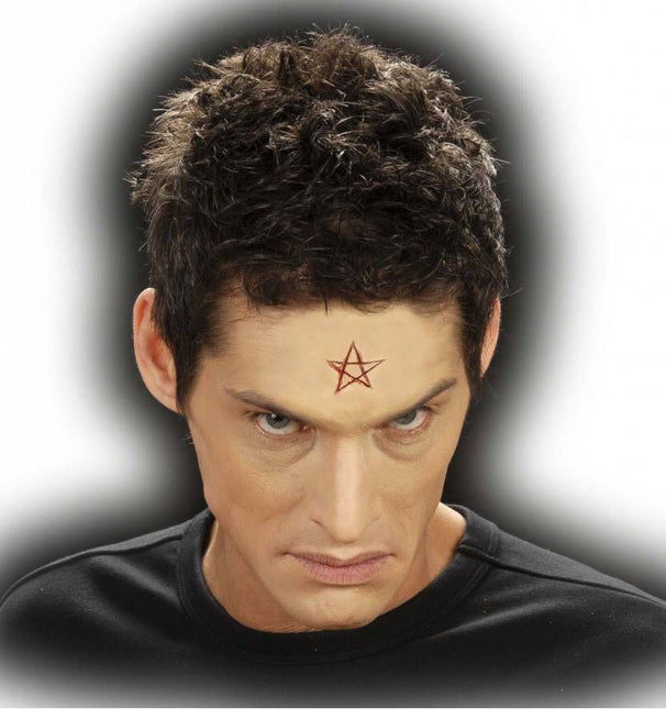 Horroraccessoires: Pentagram brandmerk