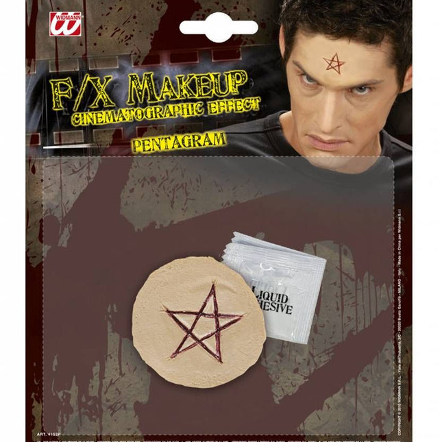 Horroraccessoires: Pentagram brandmerk
