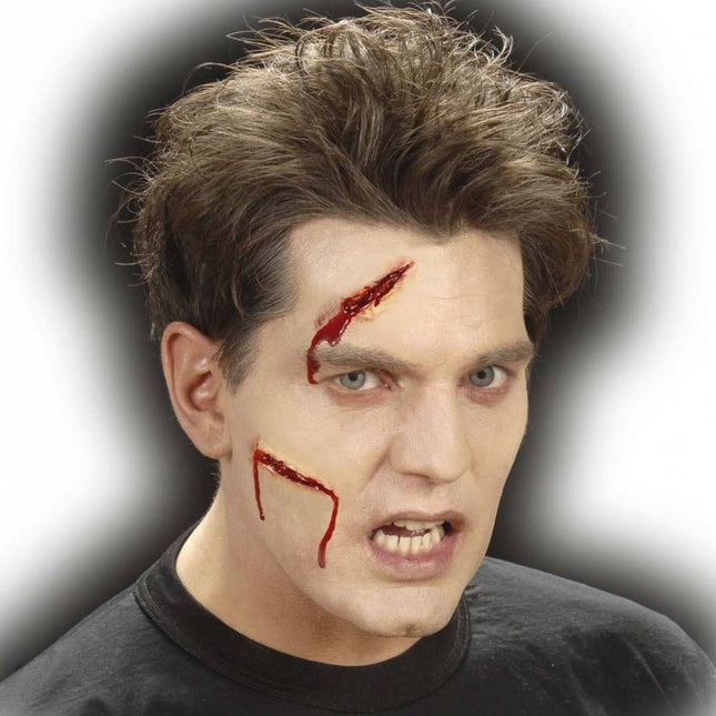 Horroraccessoires: Twee snijwonden