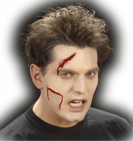 Horroraccessoires: Twee snijwonden