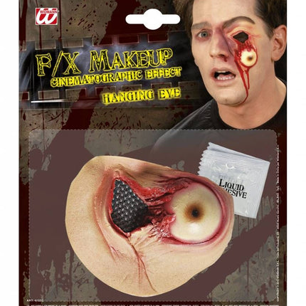 Horroraccessoires: Uitpuilend oog