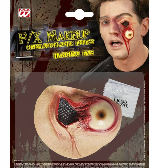 Horroraccessoires: Uitpuilend oog