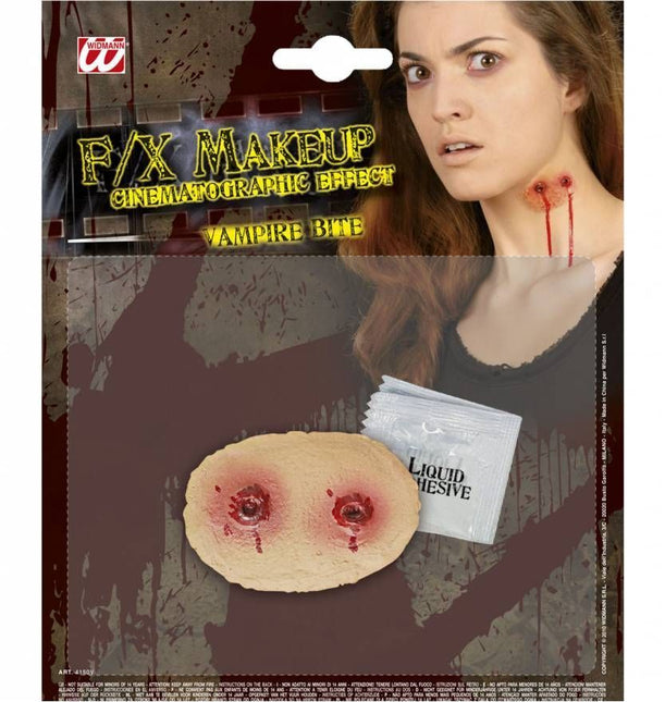 Horroraccessoires: Vampierbeet