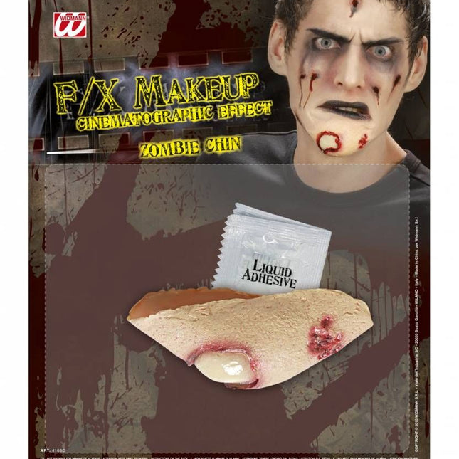 Horroraccessoires: Zombie-huid (kin)