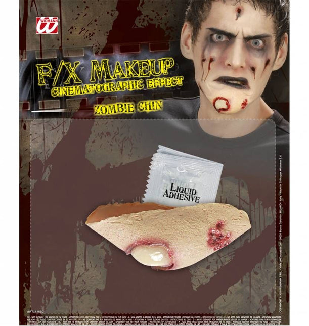 Horroraccessoires: Zombie-huid (kin)