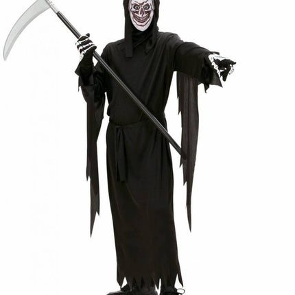 Magere Hein voor Halloween