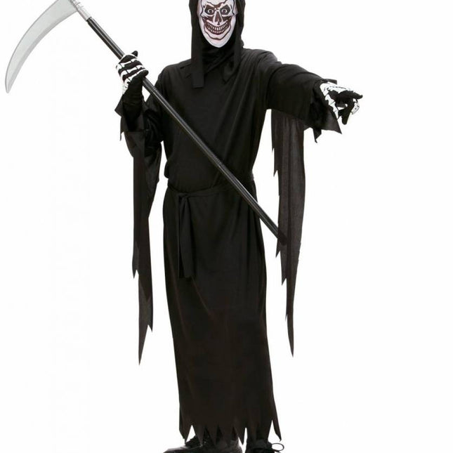 Magere Hein voor Halloween