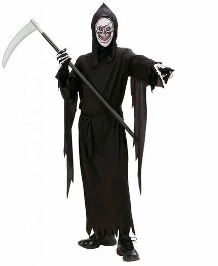 Magere Hein voor Halloween