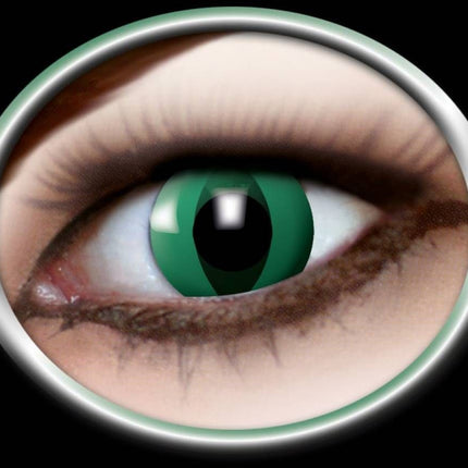 Party-accessoires: Contactlens Anaconda