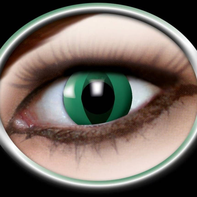 Party-accessoires: Contactlens Anaconda